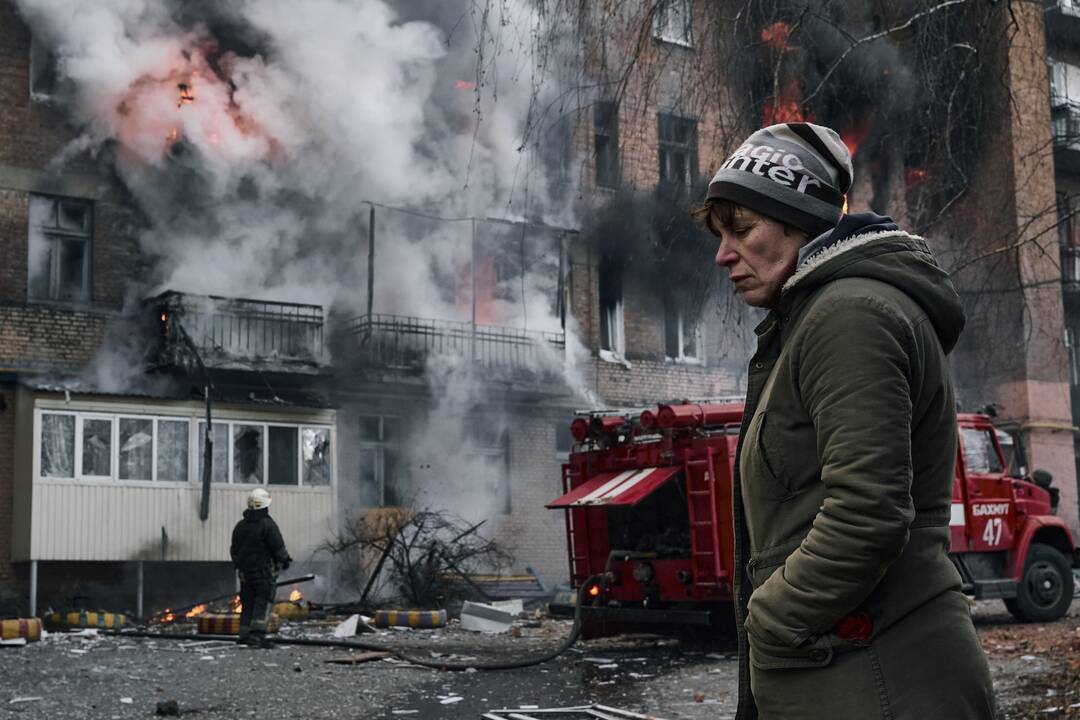 287-oji karo Ukrainoje diena