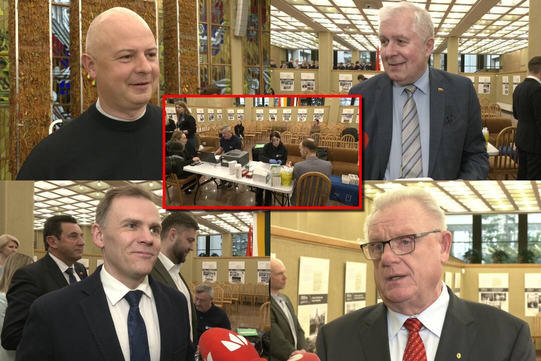 Kiek gyvybių išgelbės Seimo nariai?