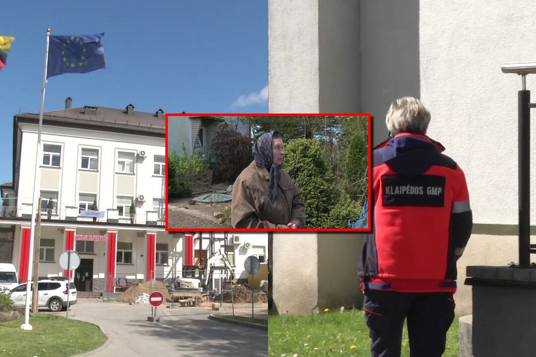 Policijos akiratyje – sukrečianti 93-ejų senolės istorija: ligoninėje atsidūrė iki pusės supuvusi 