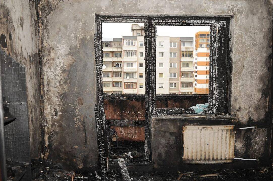 Tragiško Šilainių gaisro sukėlėjas lieka už grotų