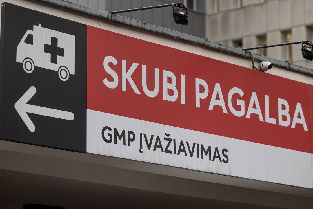 Vilniuje sužalotas elektrinį motociklą vairavęs vaikas