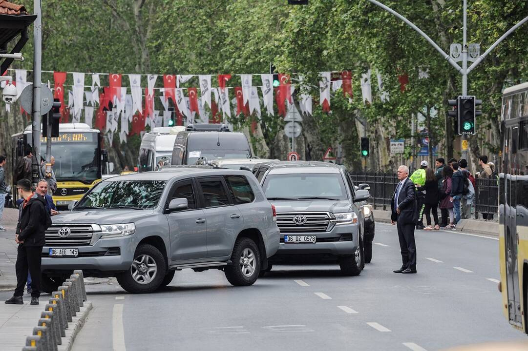 Stambule prasideda JAV, Turkijos ir Ukrainos susitikimas