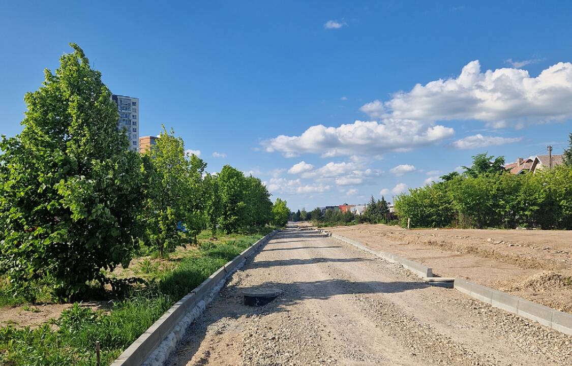 Atnaujins kelio palei Liepojos gatvę statybas