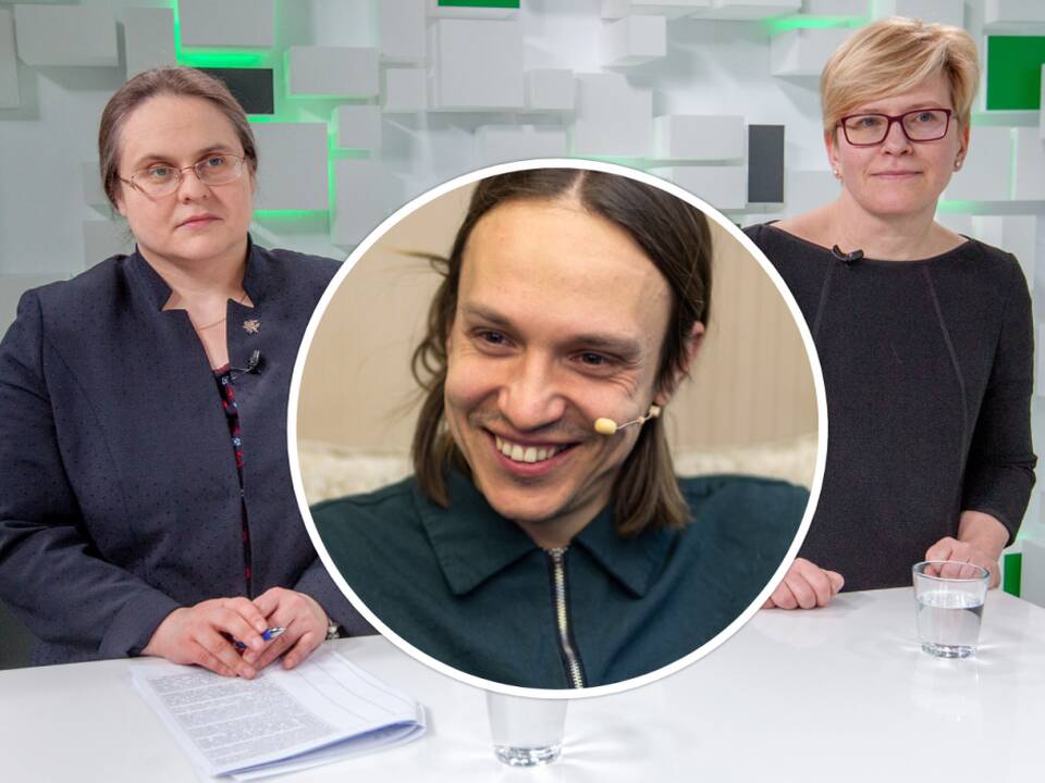 Etikos sargai siūlo A. Širinskienei atsiprašyti O. Šurajevą įvardinus premjerės patarėju