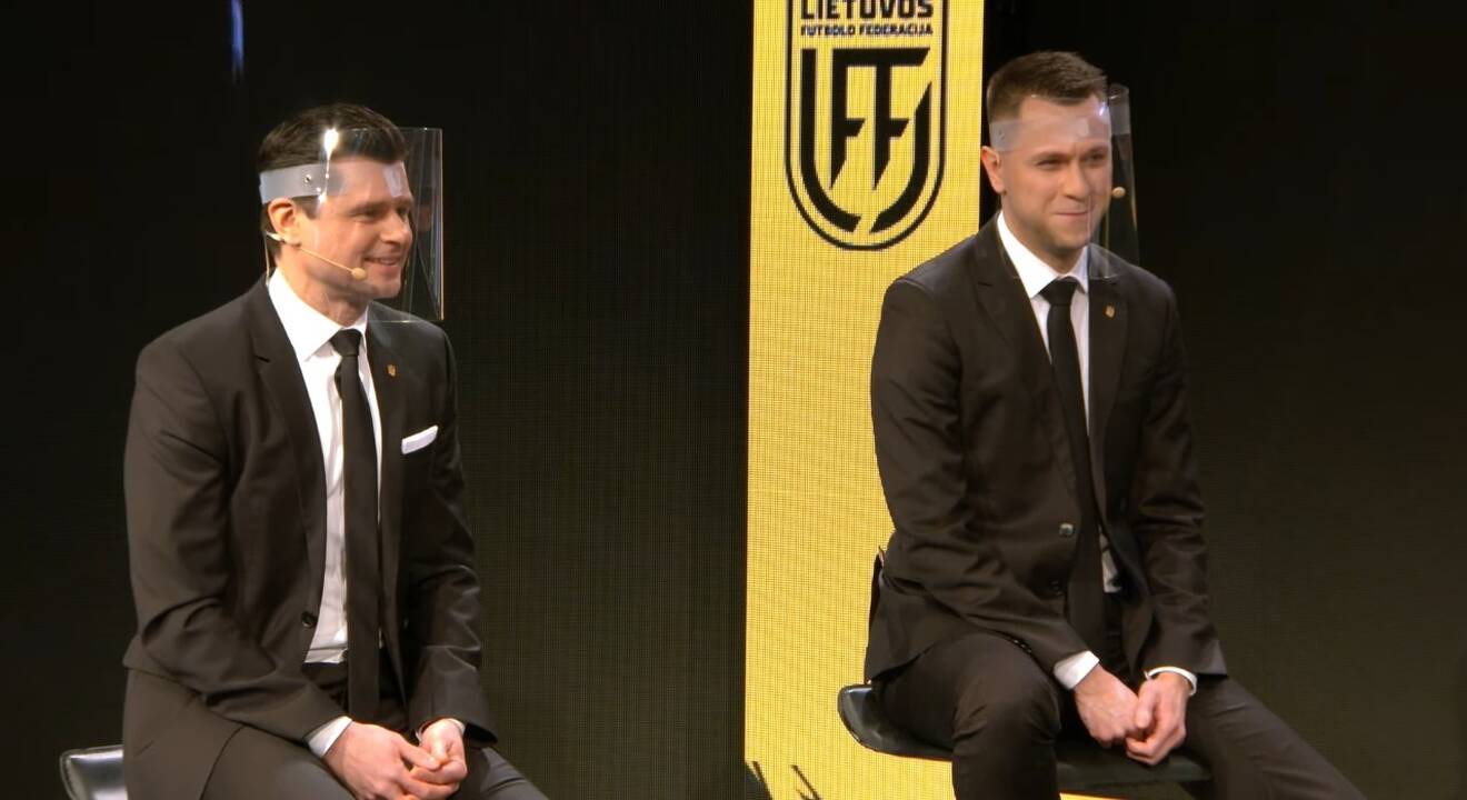 Tomas Danilevičius (kairėje) ir Edgaras Stankevičius (dešinėje)