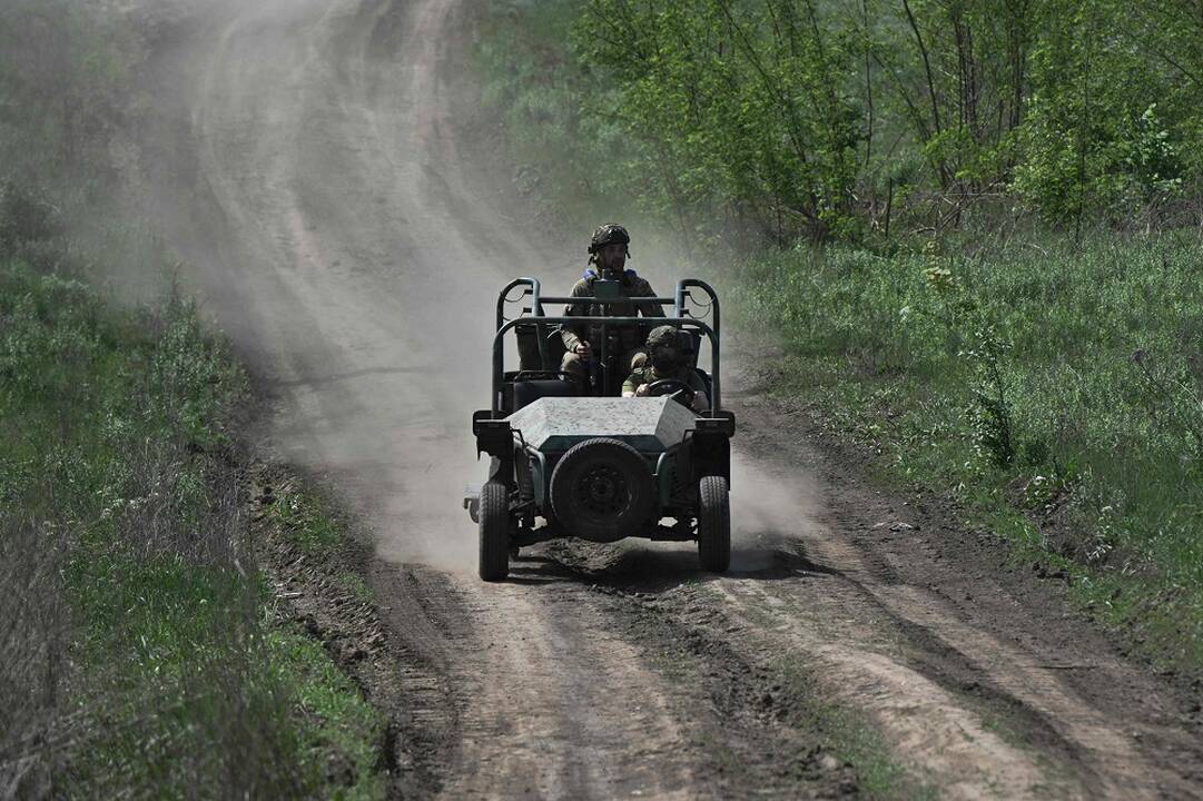 O. Syrskis: situacija Ukrainos fronto linijoje yra pablogėjusi