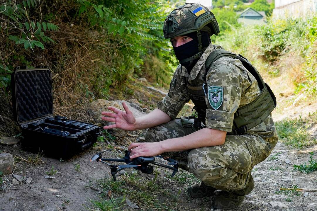 Ukrainos kariai skelbia išvadavę dar du kaimus