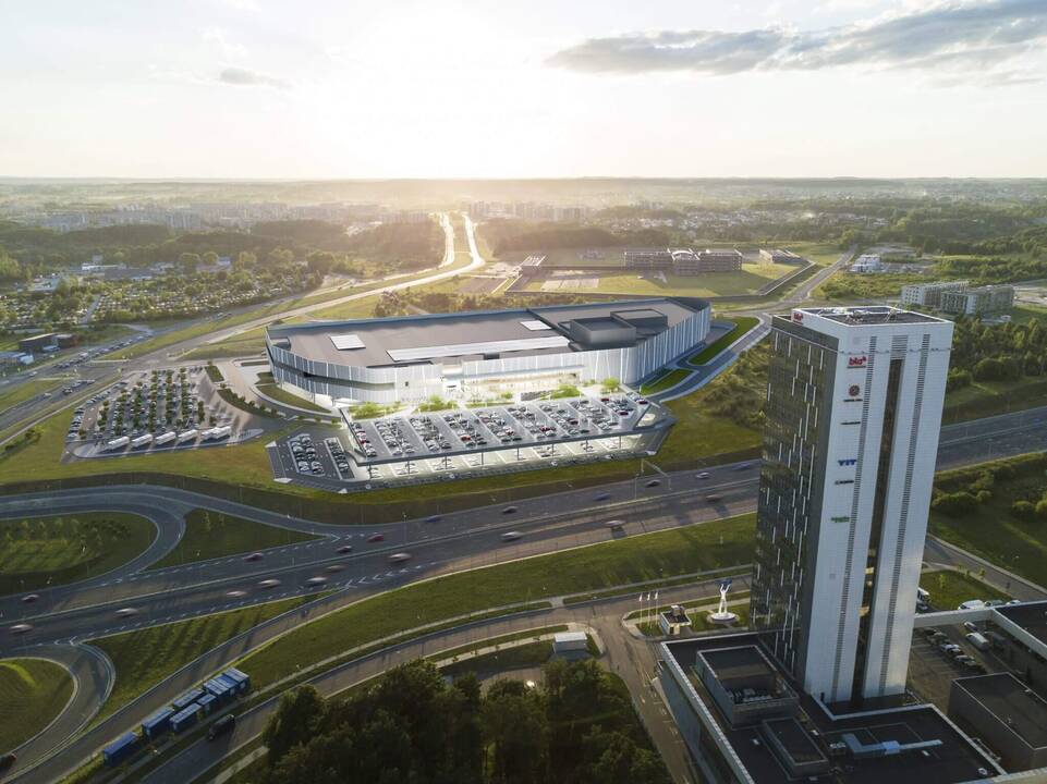 Metų atidarymas: „Vilnius Outlet“ kviečia į didžiausią outlet Šiaurės Europoje