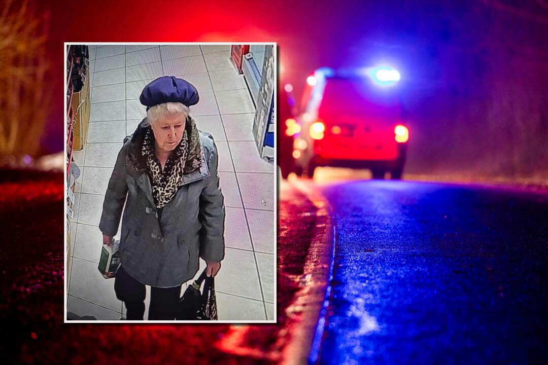 Pavogti iš kasos iškritę pinigai: pareigūnai nori pasikalbėti su šia moterimi
