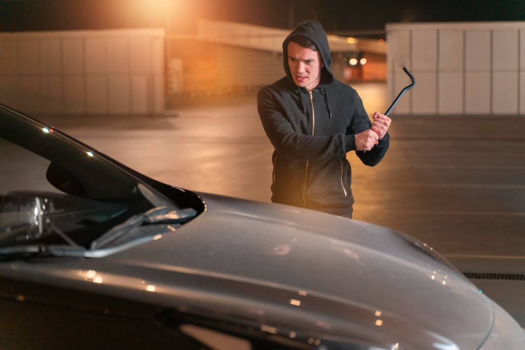 Vilniuje ir Šalčininkų rajone – vagystės: prireikė „Porsche“ žibintų bei buitinės technikos