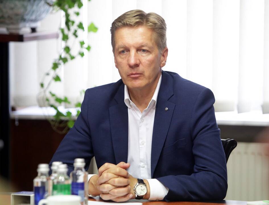 Įspūdis: anot Klaipėdos mero A.Vaitkaus, po pirmųjų 100 dienų naujame poste jį apima dvejopi jausmai.