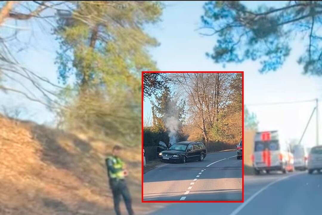 Vilniuje avariją sukėlė girtas vairuotojas: viename automobilyje – besilaukianti moteris