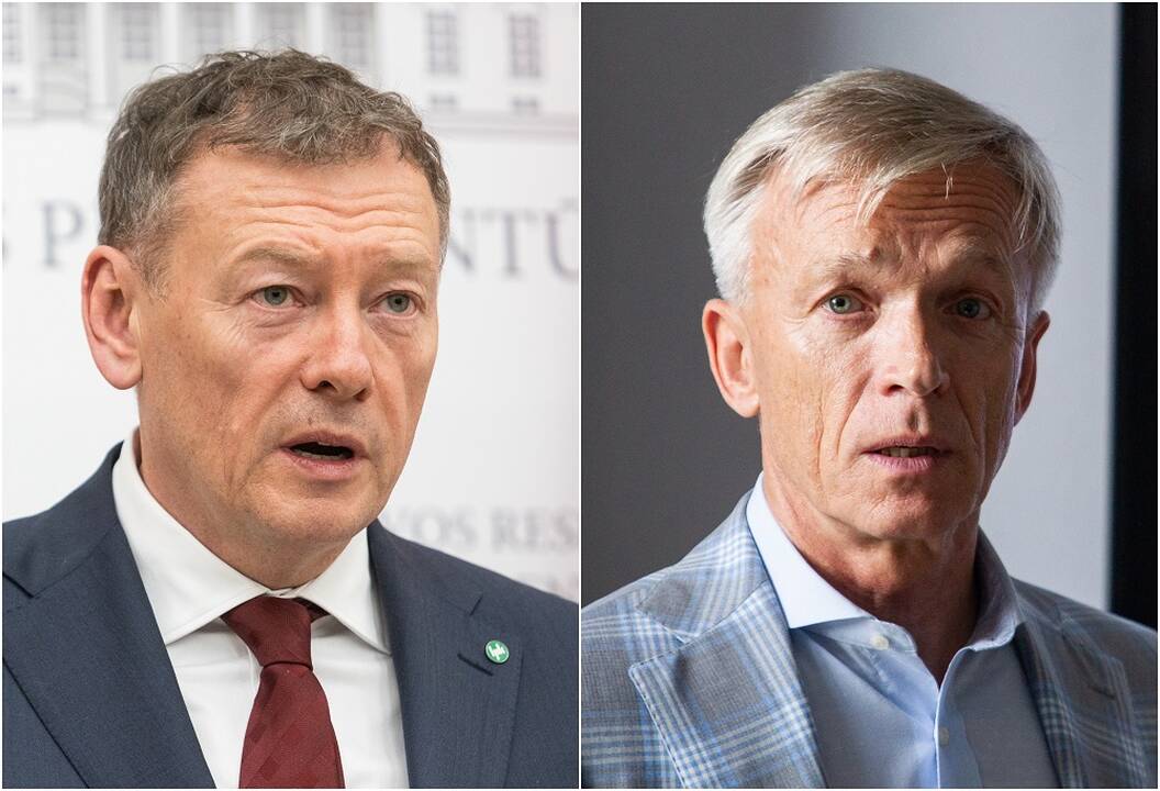 Vidmantas Janulevičius ir Arvydas Avulis
