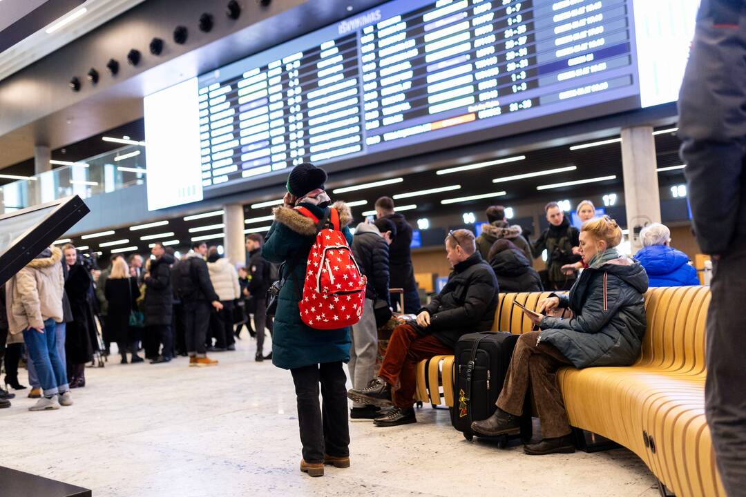 Dėl streikų Vokietijoje atšaukta dalis skrydžių iš Vilniaus ir Kauno