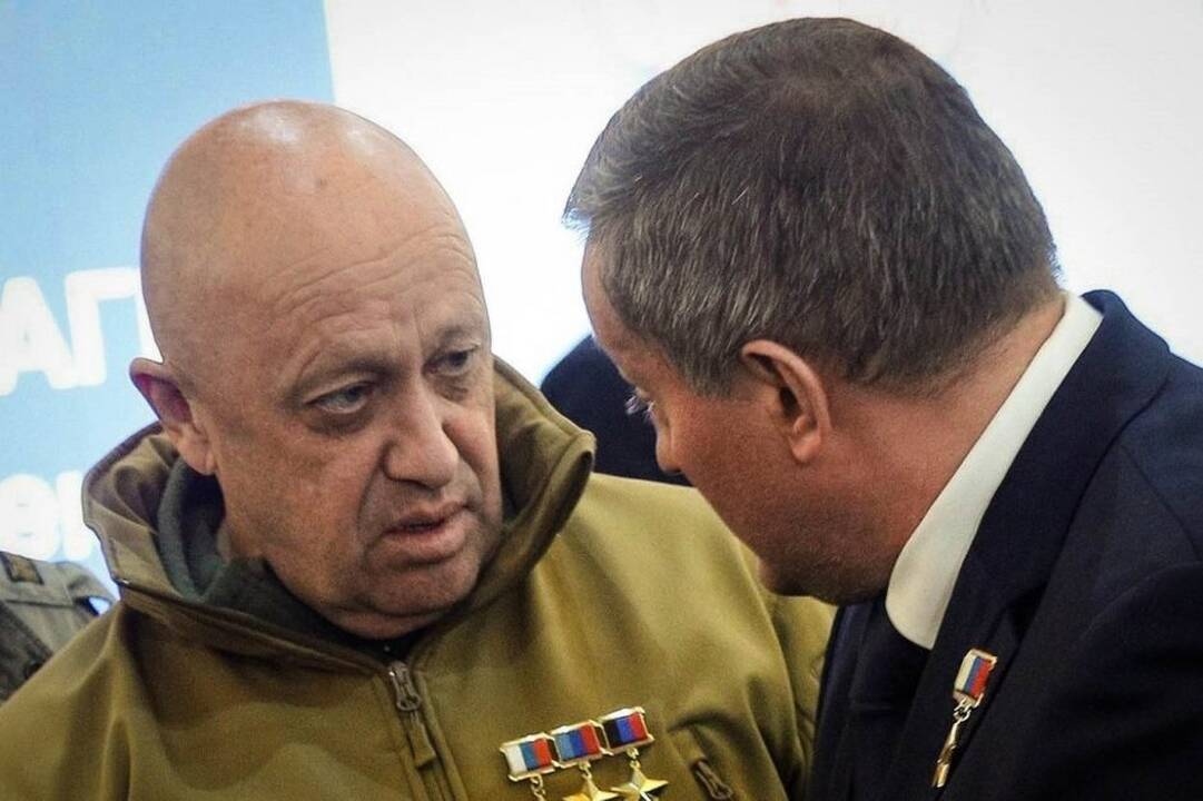 Rusijos samdinių bendrovė „Wagner“: kalinių verbavimas galutinai baigėsi