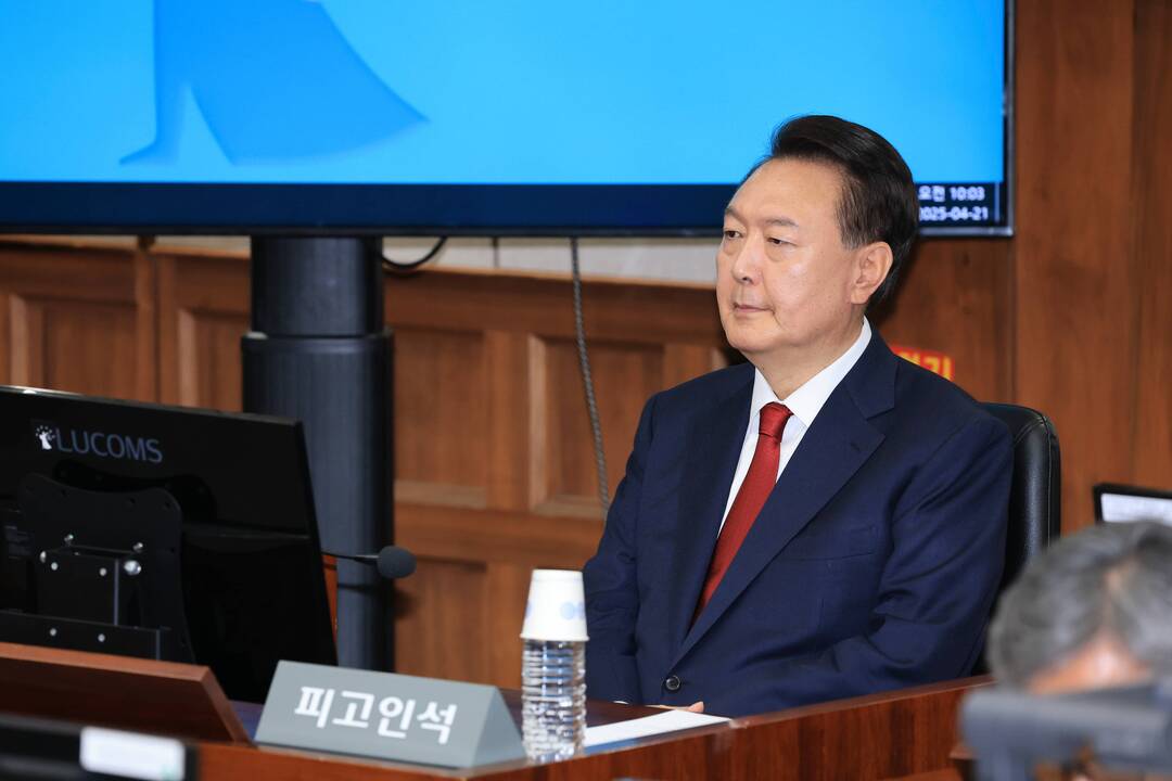 Yoon Suk-yeolas