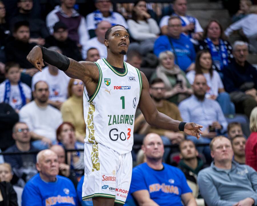 LKL – užtikrinta Kauno „Žalgirio“ pergalė prieš Klaipėdos „Neptūną“