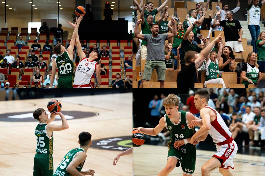 Kauno „Žalgiris“ – Eurolygos jaunių turnyro čempionas