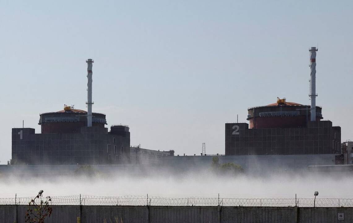 TATENA vadovas supažindins Saugumo Tarybą su planu dėl Zaporižios AE apsaugos