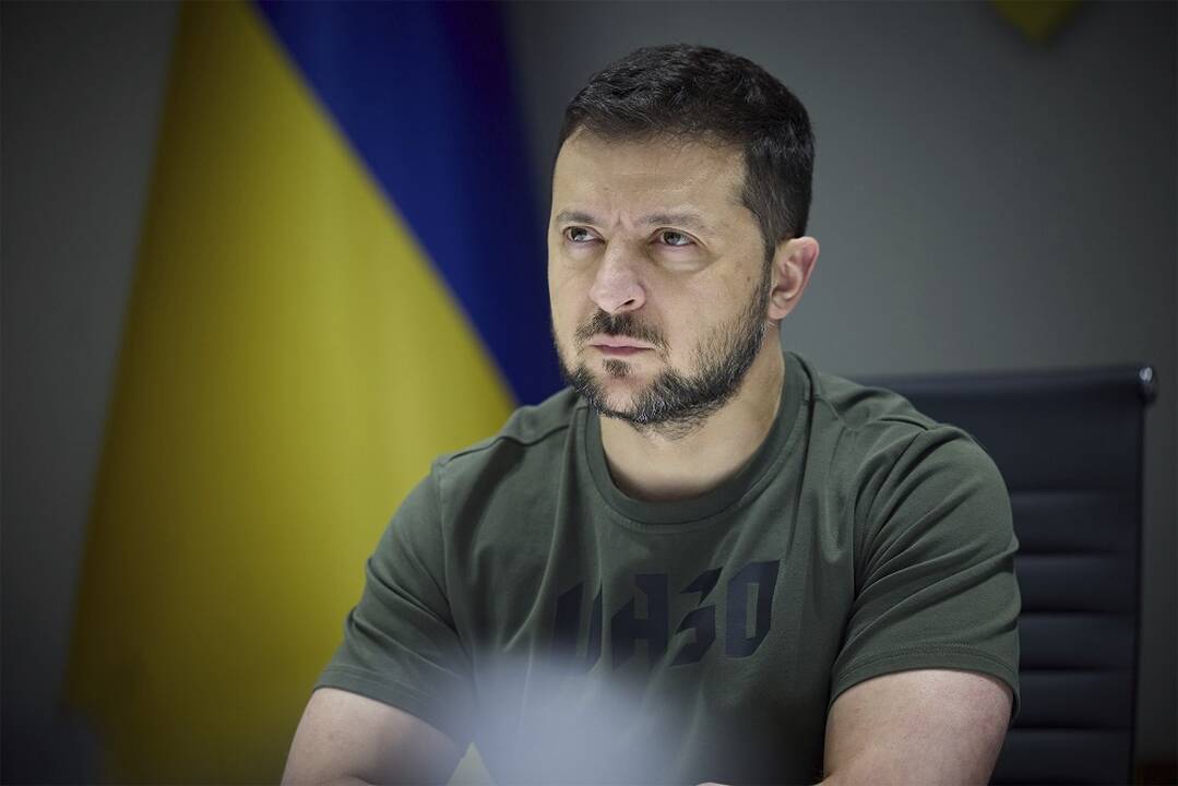 Volodymyras Zelenskis