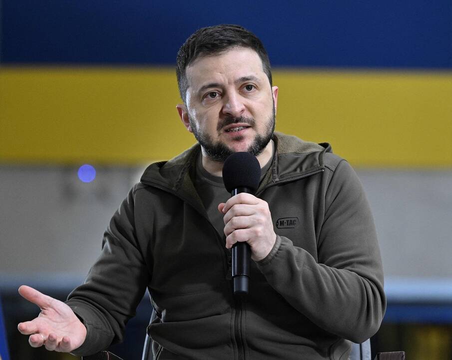 Volodymyras Zelenskis