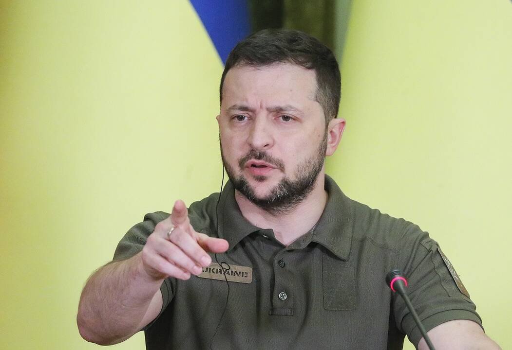 Volodymyras Zelenskis