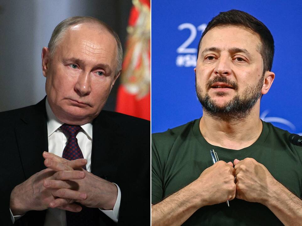 Šaltinis: Ukraina nori su Rusija aptarti galimą prezidentų susitikimą