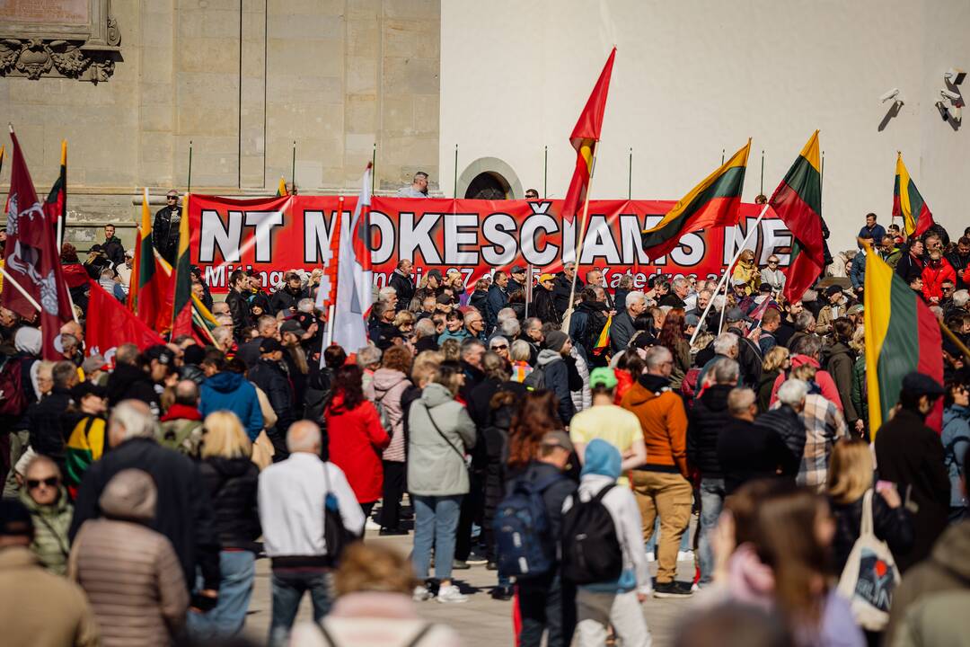 NT mokestį vis tiek teks įvesti