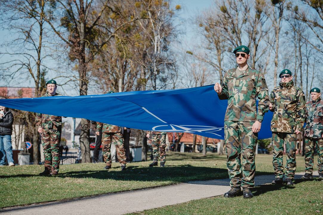 Kaunas švenčia 21-ąsias Lietuvos narystės NATO metines