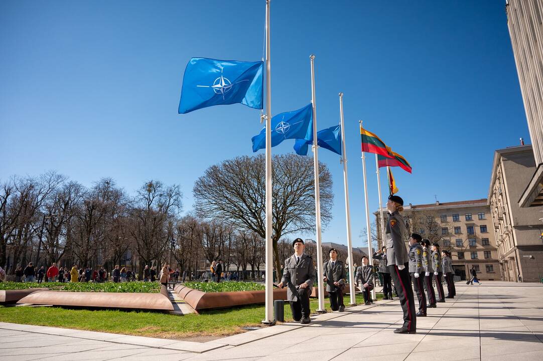 Kaunas švenčia 21-ąsias Lietuvos narystės NATO metines