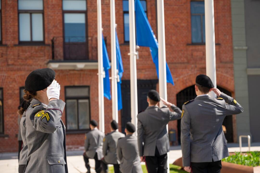 Kaunas švenčia 21-ąsias Lietuvos narystės NATO metines