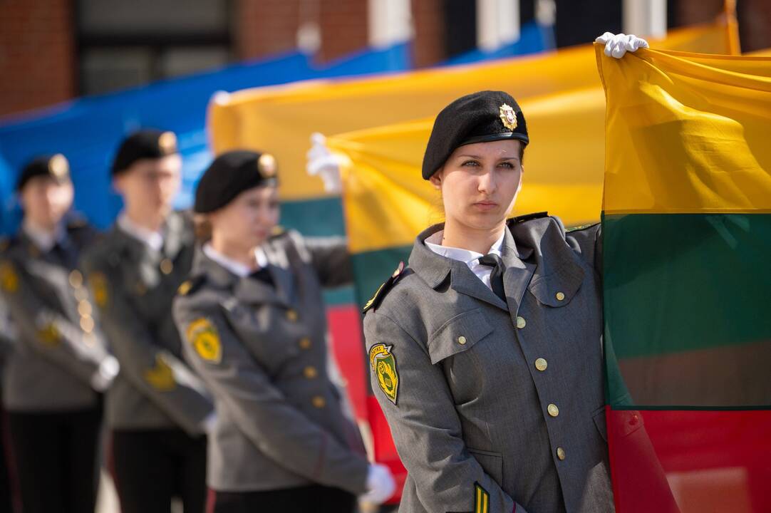 Kaunas švenčia 21-ąsias Lietuvos narystės NATO metines