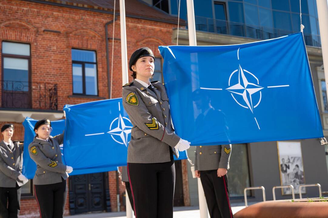 Kaunas švenčia 21-ąsias Lietuvos narystės NATO metines