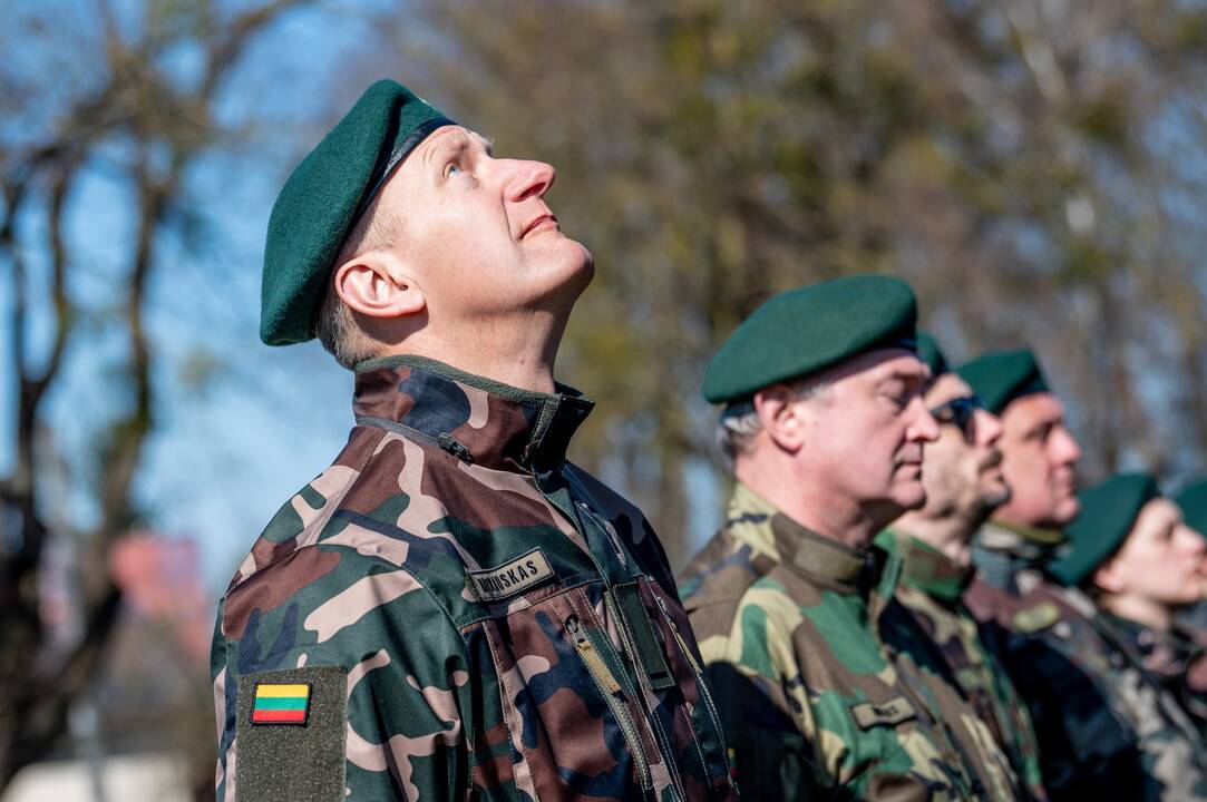 Kaunas švenčia 21-ąsias Lietuvos narystės NATO metines