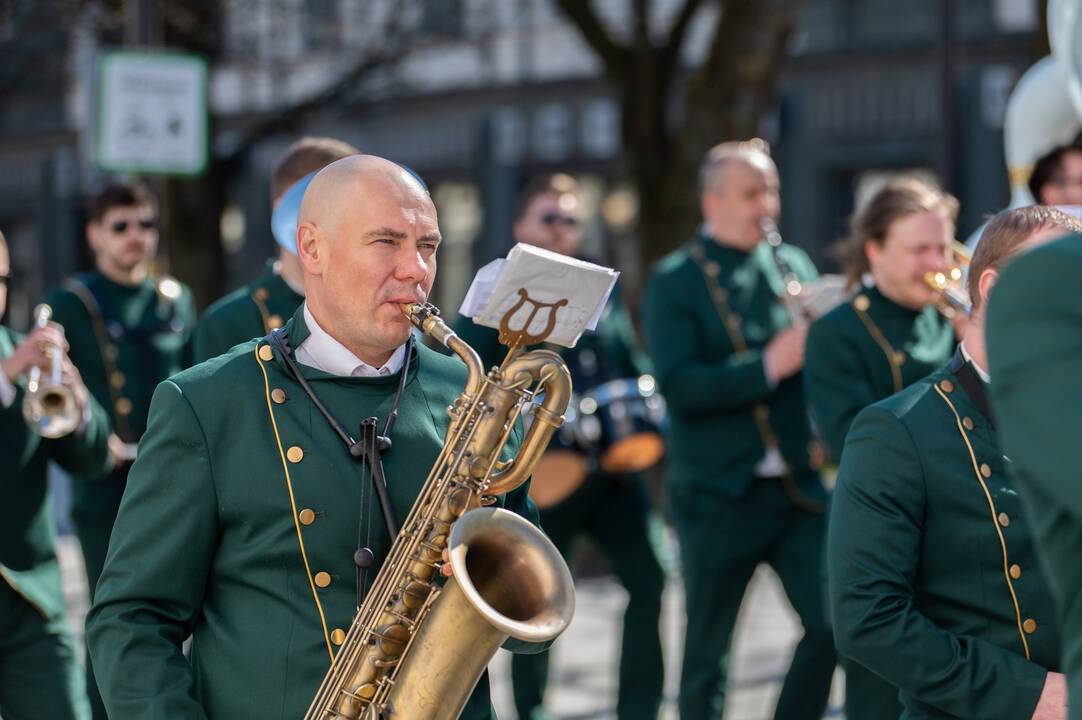 Kaunas švenčia 21-ąsias Lietuvos narystės NATO metines