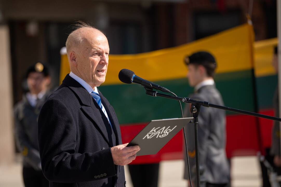 Kaunas švenčia 21-ąsias Lietuvos narystės NATO metines