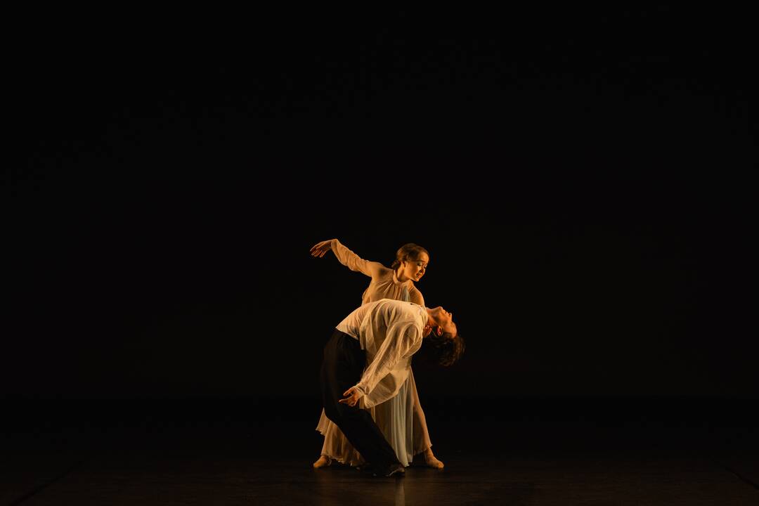 Klaipėdos valstybinis muzikinis teatras pristatė šokio spektaklių premjerą „Hommage à Čiurlionis“
