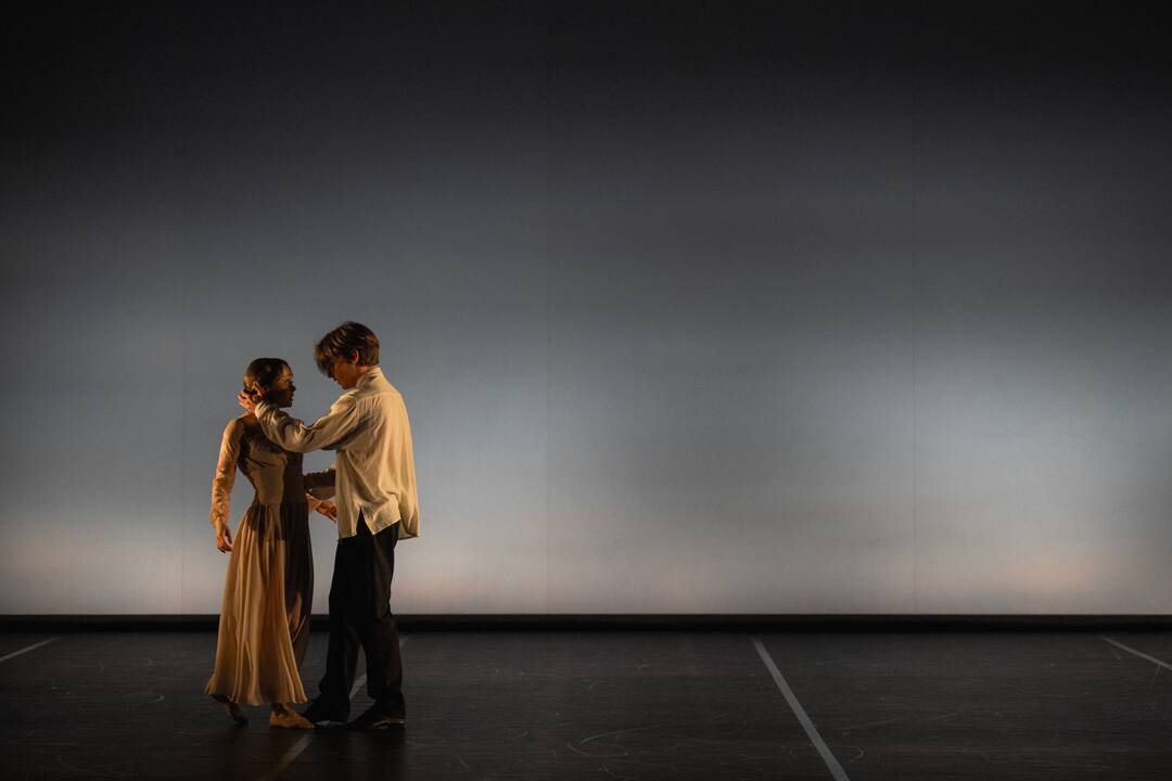 Klaipėdos valstybinis muzikinis teatras pristatė šokio spektaklių premjerą „Hommage à Čiurlionis“