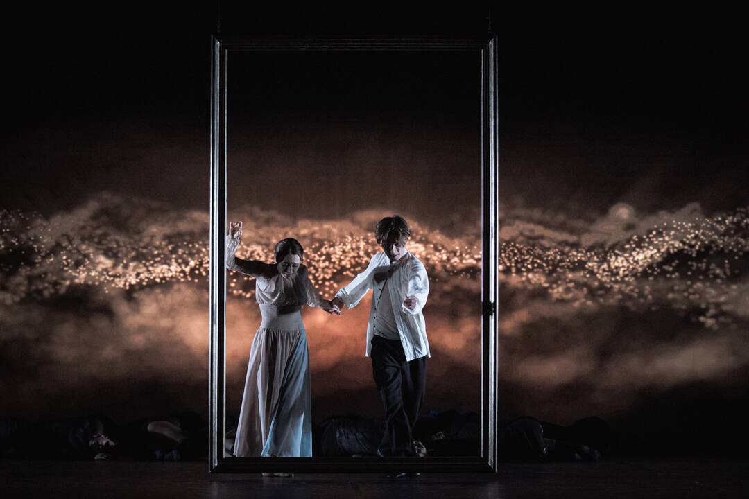 Klaipėdos valstybinis muzikinis teatras pristatė šokio spektaklių premjerą „Hommage à Čiurlionis“