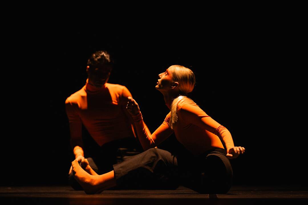 Klaipėdos valstybinis muzikinis teatras pristatė šokio spektaklių premjerą „Hommage à Čiurlionis“