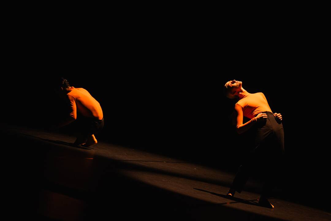 Klaipėdos valstybinis muzikinis teatras pristatė šokio spektaklių premjerą „Hommage à Čiurlionis“
