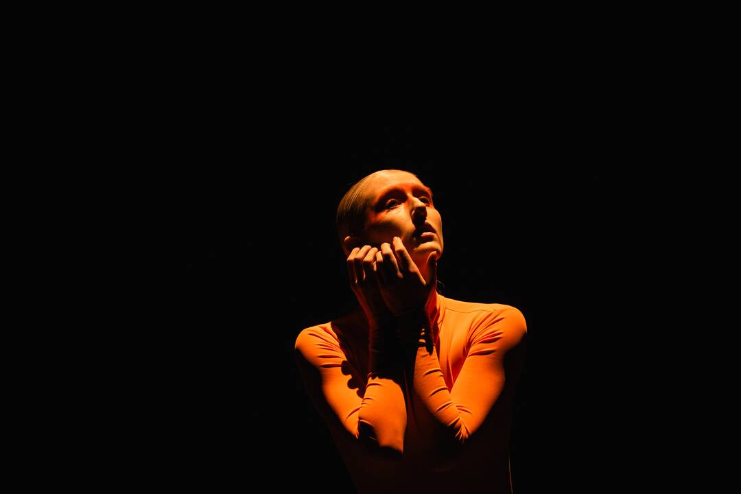 Klaipėdos valstybinis muzikinis teatras pristatė šokio spektaklių premjerą „Hommage à Čiurlionis“