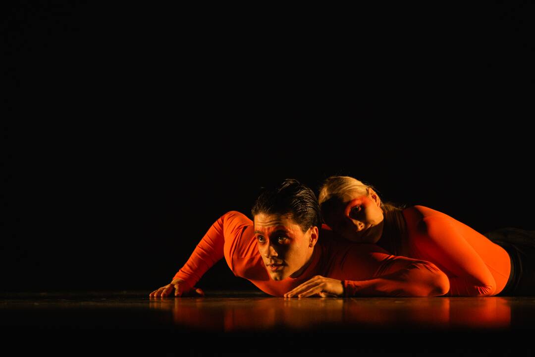 Klaipėdos valstybinis muzikinis teatras pristatė šokio spektaklių premjerą „Hommage à Čiurlionis“
