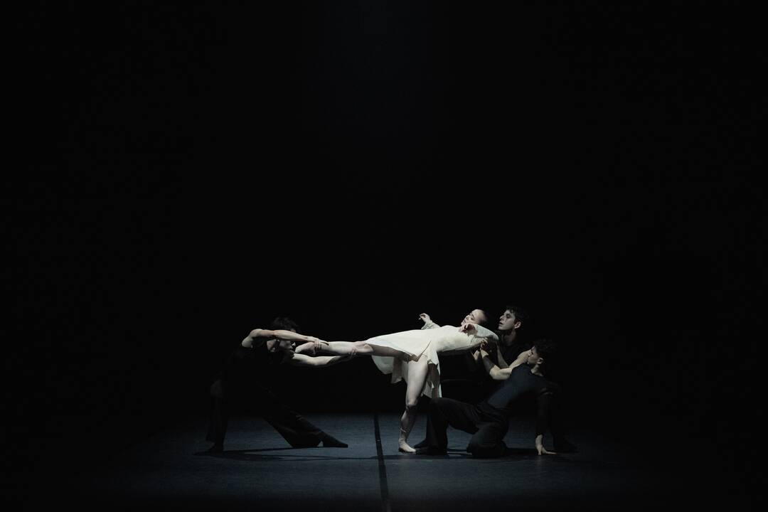 Klaipėdos valstybinis muzikinis teatras pristatė šokio spektaklių premjerą „Hommage à Čiurlionis“