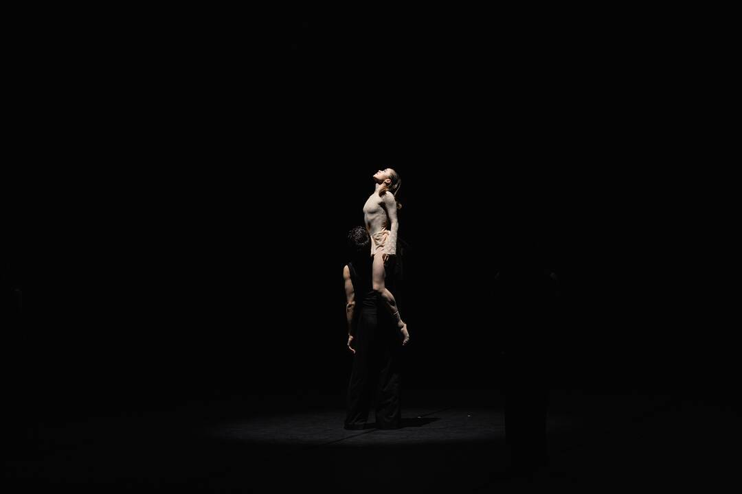 Klaipėdos valstybinis muzikinis teatras pristatė šokio spektaklių premjerą „Hommage à Čiurlionis“