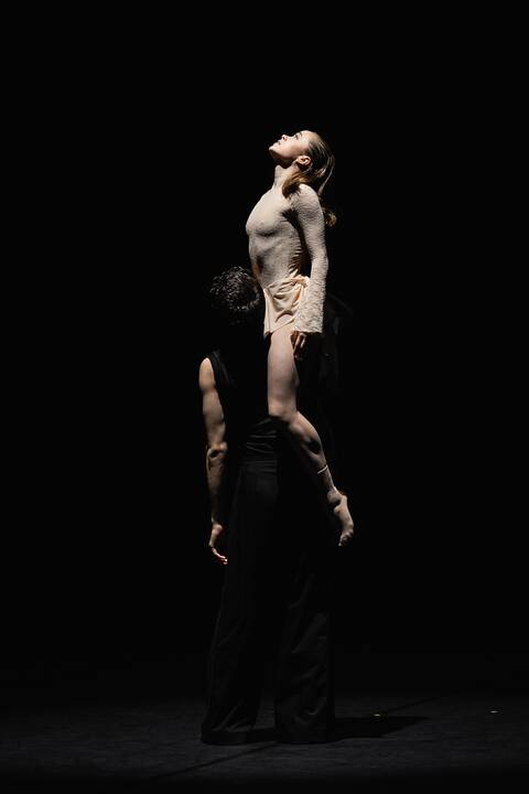 Klaipėdos valstybinis muzikinis teatras pristatė šokio spektaklių premjerą „Hommage à Čiurlionis“