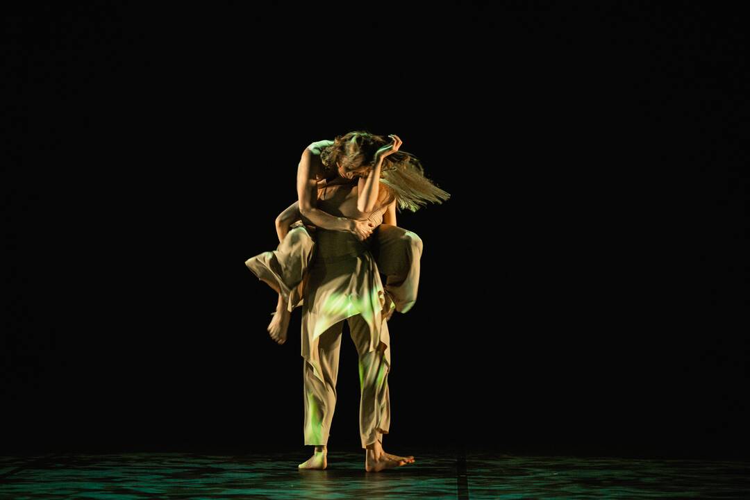Klaipėdos valstybinis muzikinis teatras pristatė šokio spektaklių premjerą „Hommage à Čiurlionis“