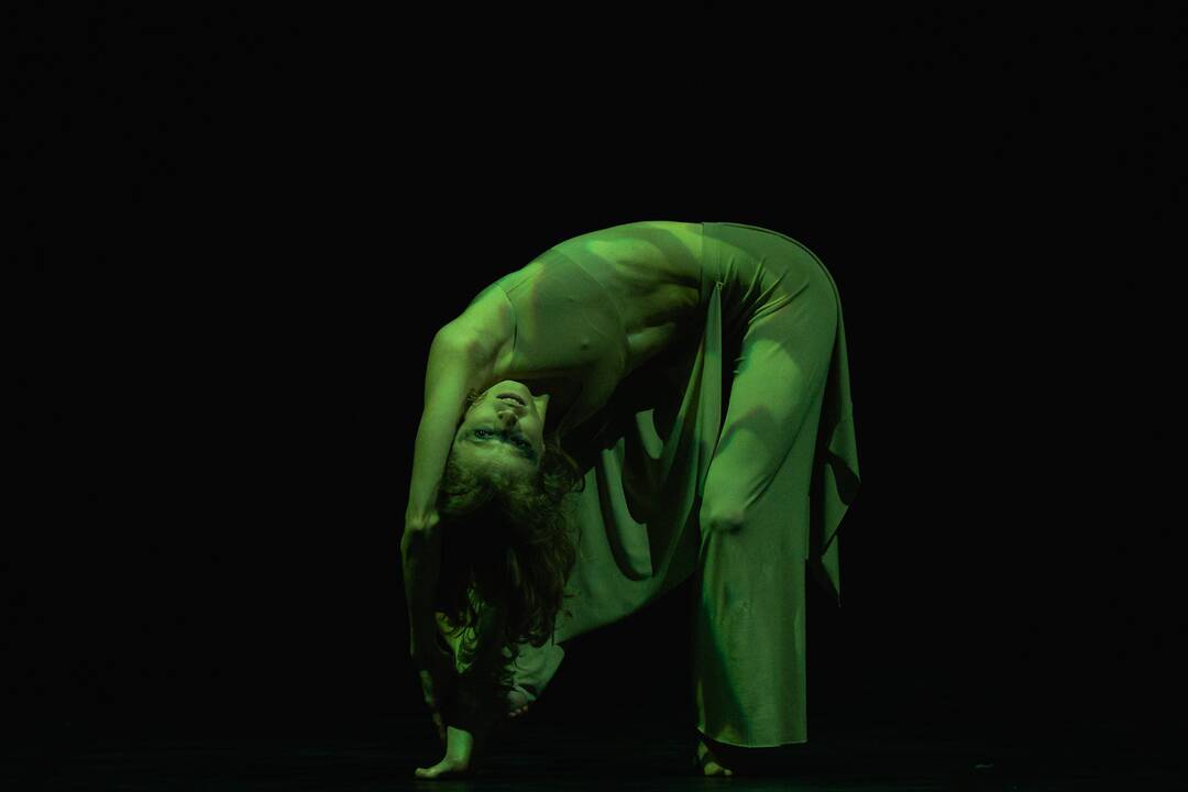 Klaipėdos valstybinis muzikinis teatras pristatė šokio spektaklių premjerą „Hommage à Čiurlionis“
