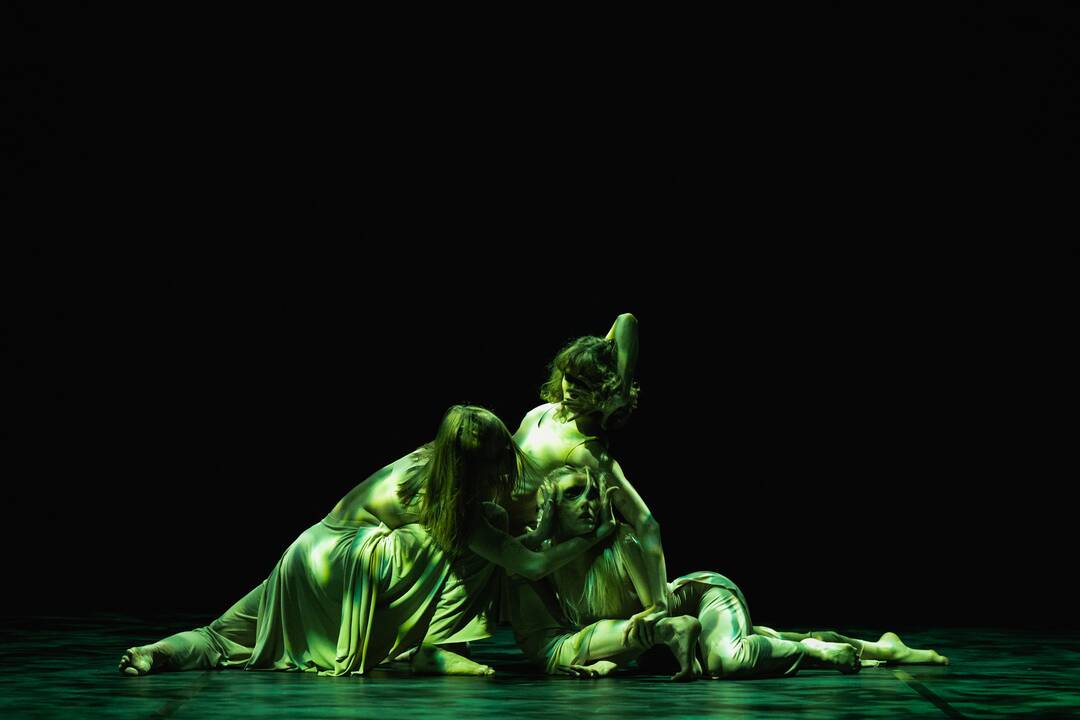 Klaipėdos valstybinis muzikinis teatras pristatė šokio spektaklių premjerą „Hommage à Čiurlionis“