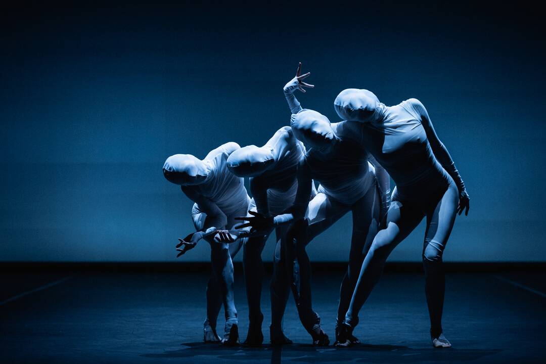 Klaipėdos valstybinis muzikinis teatras pristatė šokio spektaklių premjerą „Hommage à Čiurlionis“
